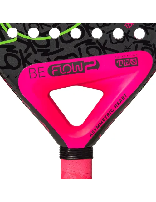 Lok Be Flow Pink Gen 2 | Ofertas De Padel